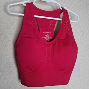Maurices Women's Pink Sports Bra